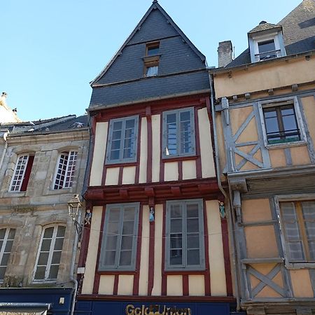 Escapade Romantique Sous Les Toits De Kereon - Centre Historique, Rue Pietonne Quimper Exteriör bild