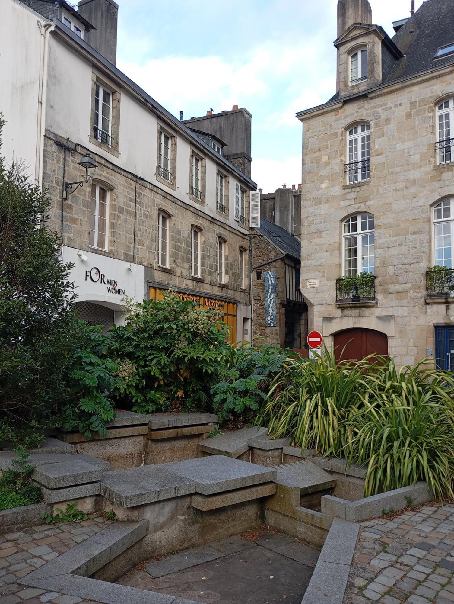 Escapade Romantique Sous Les Toits De Kereon - Centre Historique, Rue Pietonne Quimper Exteriör bild