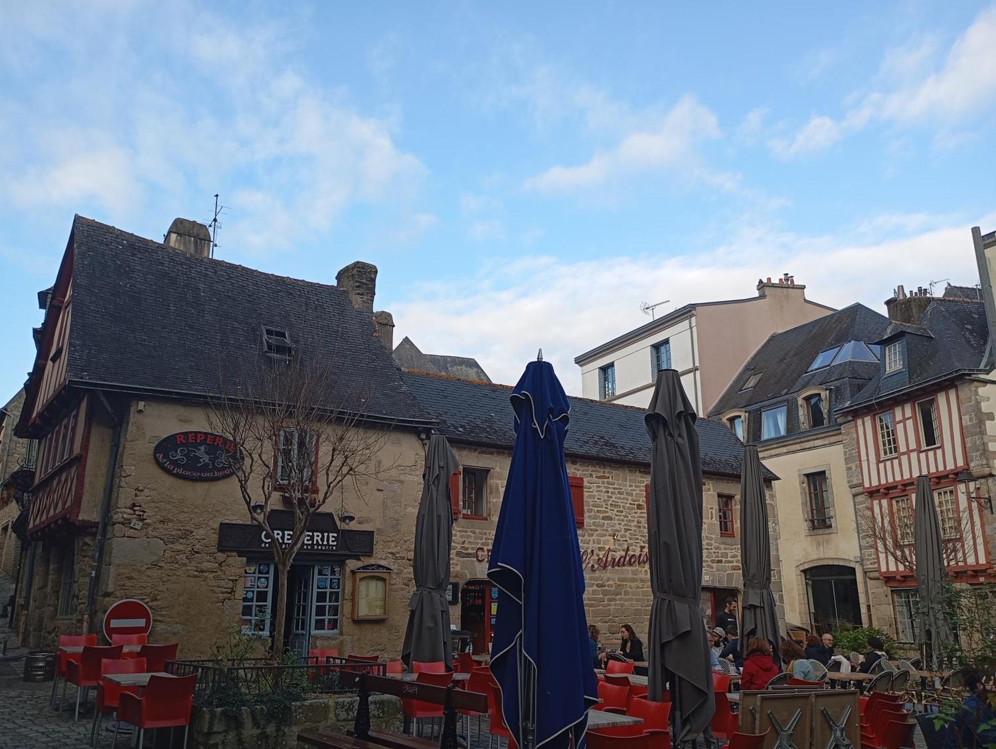 Escapade Romantique Sous Les Toits De Kereon - Centre Historique, Rue Pietonne Quimper Exteriör bild